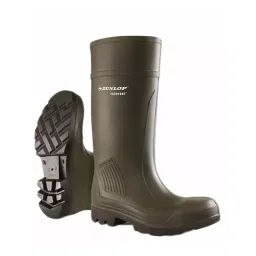 Dunlop Purofort Green Steel Toe Capped Unisex Safety Boots, UK 10.5, EU 45, C462933-picture-11