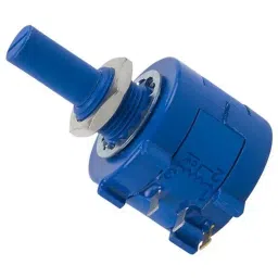 Bourns WIREWOUND POTENTIOMETER, 5KOHM, 5%, 2W Model No - 3590S-4-502L.-image-94
