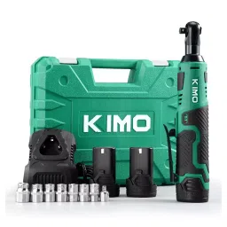 Omada KIMO 3/8 inch Cordless Electric Ratchet Wrench Set Fast Charge 8 Sockets OMD-330 -12V-image-82
