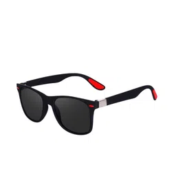 SPADEACES Unisex Kids Black Lens & Black Wayfarer Sunglasses with-picture-43