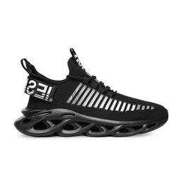 Genial Men Mesh Running Non-Marking Shoes image 2