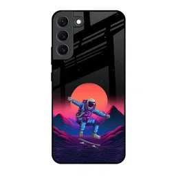 QRIOH Quirky Printed Samsung Galaxy S22 Back Case Mobile Accessories-image-46