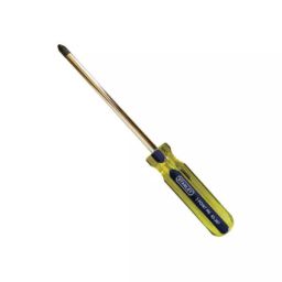 STANLEY Phillips Screwdriver 0x100 mm Alloy Steel Yellow, 62-257-15