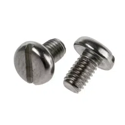 RS PRO Machine Screw M3x5 mm Stainless Steel Slot Pan Headed DIN 85, 9141573 (Bag Of 100 pcs)-image-7