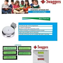 SWAGGERS Automatic Electronic School Timer Management System !! 1 Year Warranty !! image 3