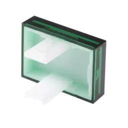 RS PRO Green Rectangular Push Button Lens for Use with SD16 Series, 7452587 image 3