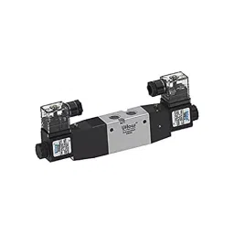 Raja Rubbers 6.35 mm (1/4 inch) 5/2 Way Double Solenoid Valve 4V220-08-image-11