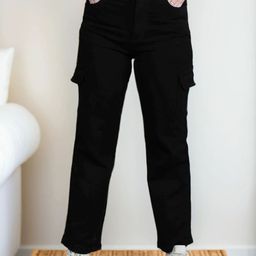 DressBerry Women Pixie Straight Fit High-Rise Stretchable Jeans-image-75
