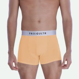 FREECULTR Men Orange-Colored Solid Anti Bacterial Trunk-picture-13