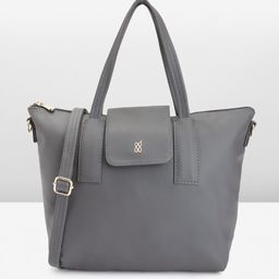 Baggit Solid PU Regular Structured Handheld Bag image 1