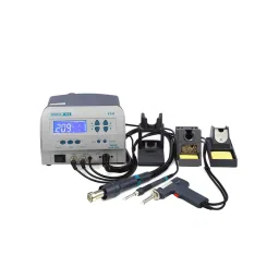 Quick 713 – SMD Rework system (soldering iron 90W + HOT AIR 1000W + desoldering iron 90W)-14