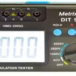 Metrix+ DIT-954 Digital Insulation Tester-25