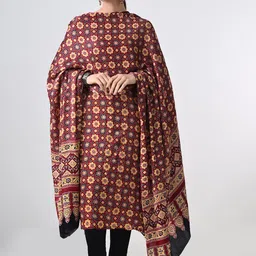 THE WEAVERS SHOP BY RAAVI Printed Unstitched Dress Material-image-32