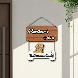 Personalized Pawsome Family Nameplate-image-19