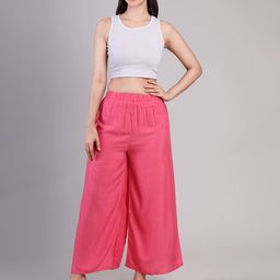 DELIS Women Wide Leg Palazzos-image-72