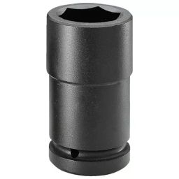 FACOM 25.4 mm (1 Inch) Square Drive Impact Socket Deep 6 Points 27 mm, NM.27LA-34