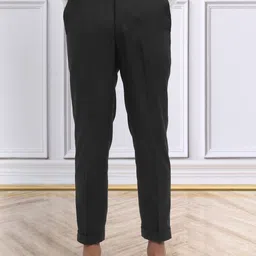 KLOTTHE Men Slim Fit Regular Formal Trouser-image-7