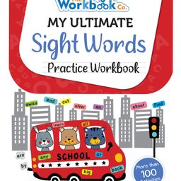My Ultimate Sight Words Practice Workbook - English-9
