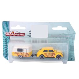 Majorette Die Cast Free Wheel Vw The Originals Trailer Asst Chieein Camper - Yellow-17