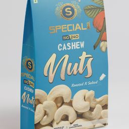 Special Choice Cashew Nuts Big 240 Salted Pack Of 1 - 250 gm-image-64