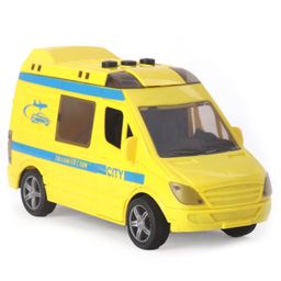 Toyzone Fast Cargo Friction Powered Toy Car - Yellow-27