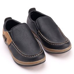 Cute Walk by Babyhug Formal Shoes - Black-picture-20