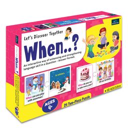Bookford Let'S Discover Together When Jigsaw Puzzle - 48 Pieces-image-85