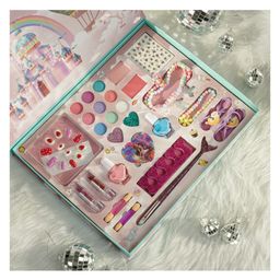ilearnngrow 28 pieces Make Up & Accessory Kit - Multicolor-22