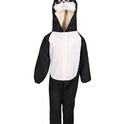 RAJ FANCY DRESSES Full Sleeves Cat Animal Theme Costume Dress - Black & White-image-66