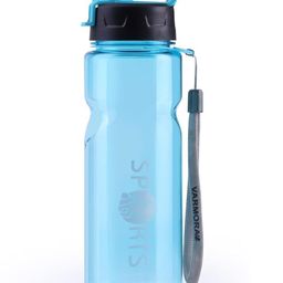 VARMORA HOMEWARE Clear Sport - Transparent Design- 650ml - Blue-image-4