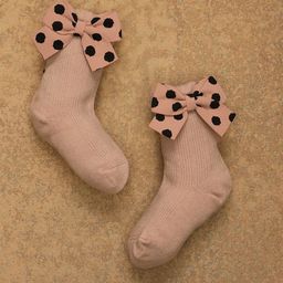 One Friday Infants Embellished Above Ankle-Length Socks-35