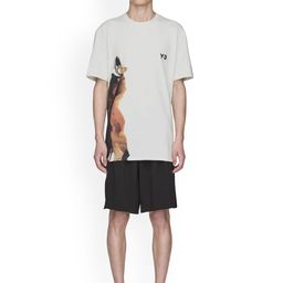 ADIDAS Y-3 Ergo Mid-Rise Regular Fit Shorts-picture-6