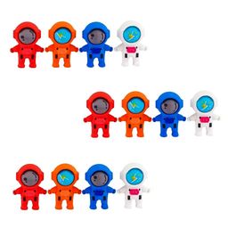 QIPS Space Astronaut 3D Erasers for Kids - Set of 36 (Assorted colors) image 2