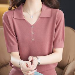 StyleCast Women Peter Pan Collar T-shirt-picture-29
