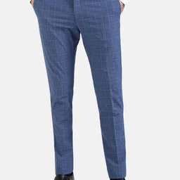Tommy Hilfiger Men Checked Chinos Trousers-image-74