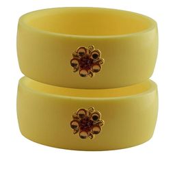 Vidhya Kangan Women Beige Bangle-image-22