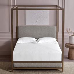 DDecor White Geometric Printed 300 TC Cotton Super King Bedsheet Set-1.82 m x 1.98 m-picture-44