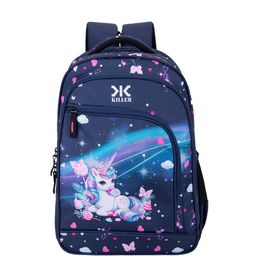 Killer Unisex Poppy Graphic Backpack-picture-3