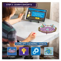 thinker place ThinkerPlace Peppa Pig DIY Muddy Puddle Spin Tops Game Toy image 5