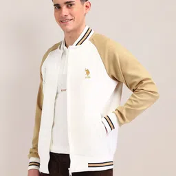 U.S. Polo Assn. Men Colourblocked Sweatshirt-picture-43