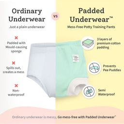 SuperBottoms Pack Of 3 Printed Padded Briefs SBSU-D-BDO-SIZE0-12P-V2 image 3