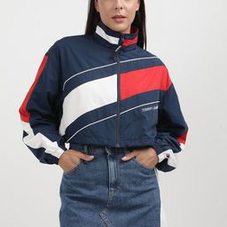 Tommy Hilfiger Women Striped Longline Tailored Jacket-image-96