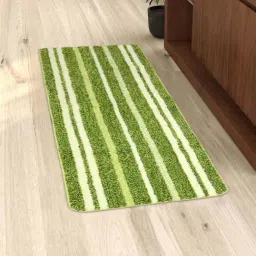 Saral Home Green Multipurpose Runner - Set of 1-68