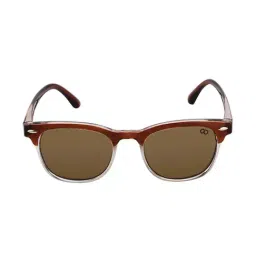 Gio Collection G9361BRW Brown Wayfarer-29