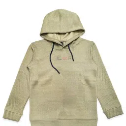 Cavio Kids Olive Solid Full Sleeves Sweatshirt-image-82