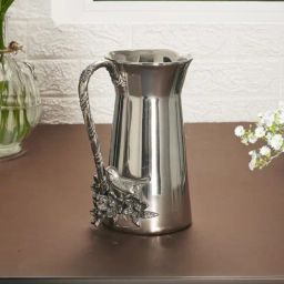 Troveas Silver Aluminium Jug-image-94