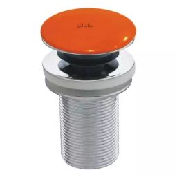 Plato 21 Click Clack (Pop-Up) Waste Coupling FT With Ceramic Cover Colour Size of 32 mm, 5103-5