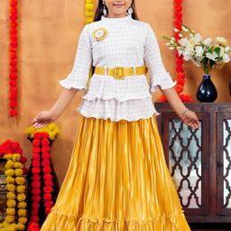 Muhuratam Ready To Wear Net Lehenga Choli-image-59