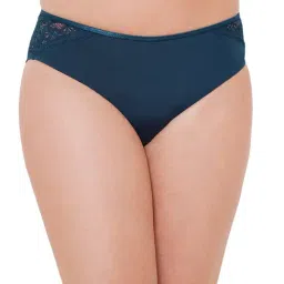 SoieTeal Lace Hipster Panty-image-10
