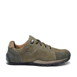 Woodland Men's Olive Green Outdoor Shoes-picture-30